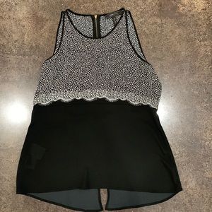 BCBG Maxazria tank